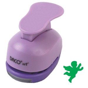 Art & Craft si Artizanat - Perforator hobby 2.5cm pf025/27 ingeras