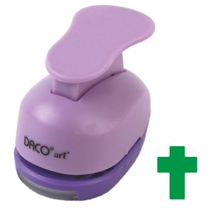 Art & Craft si Artizanat - Perforator hobby 2.5cm pf025/29 cruce