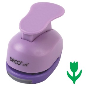 Art & Craft si Artizanat - Perforator hobby 2.5cm pf025/3 lalea