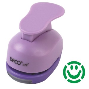 Art & Craft si Artizanat - Perforator hobby 2.5cm pf025/30 smile