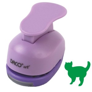 Art & Craft si Artizanat - Perforator hobby 2.5cm pf025/31 pisica