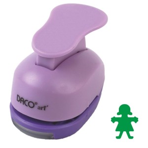 Art & Craft si Artizanat - Perforator hobby 2.5cm pf025/35 fetita