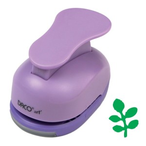 Art & Craft si Artizanat - Perforator hobby 5cm pf050/5 frunza salcam