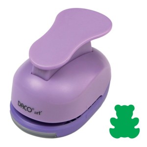 Art & Craft si Artizanat - Perforator hobby 5cm pf050/7 ursulet