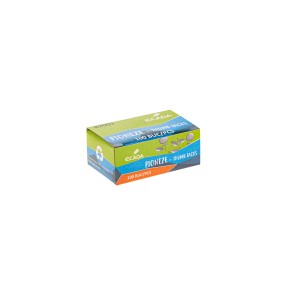 Birotică și Papetărie - Pioneze nichel 100/cut ecada 82001 10 buc