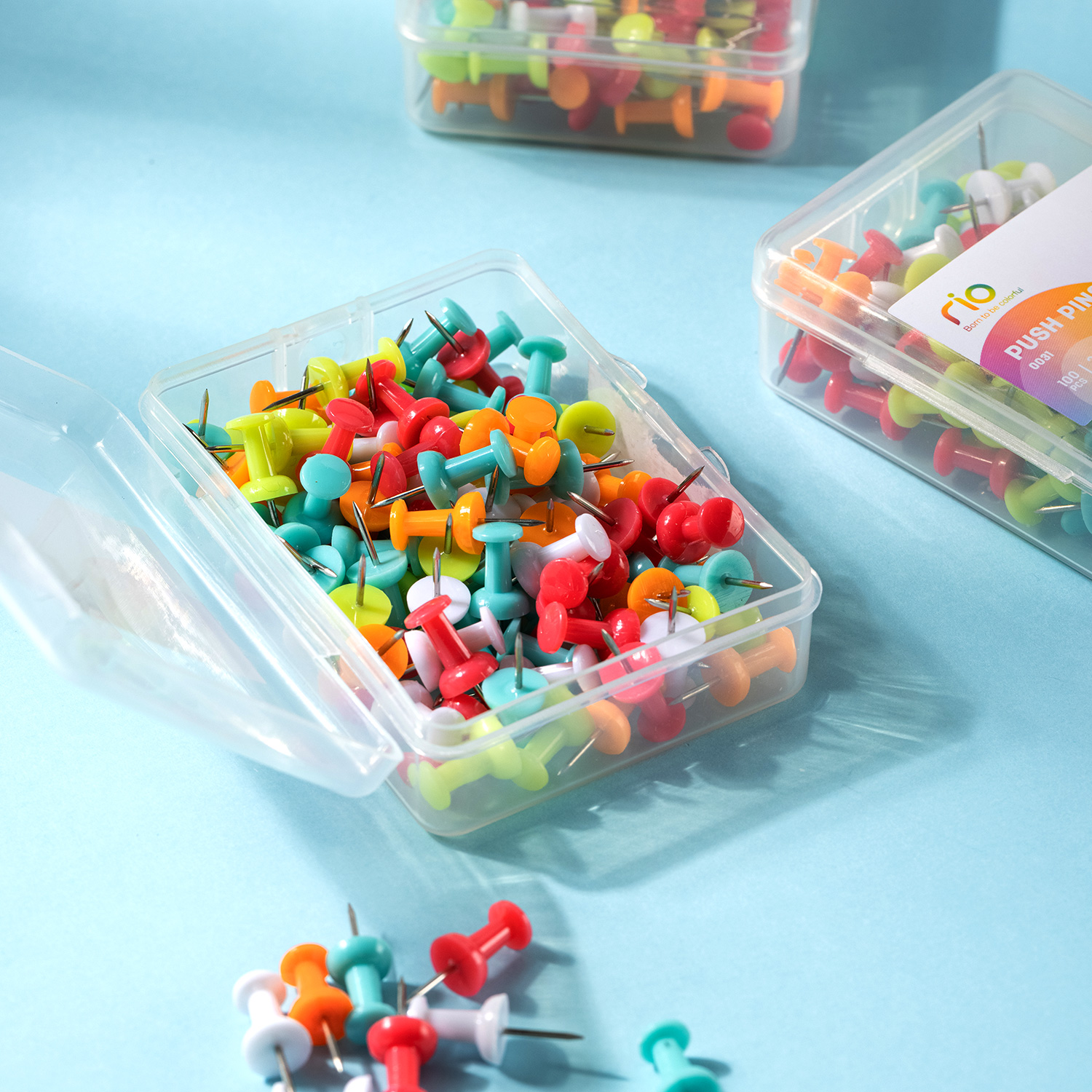 Pioneze panou pluta 100 buc/set deli [2]