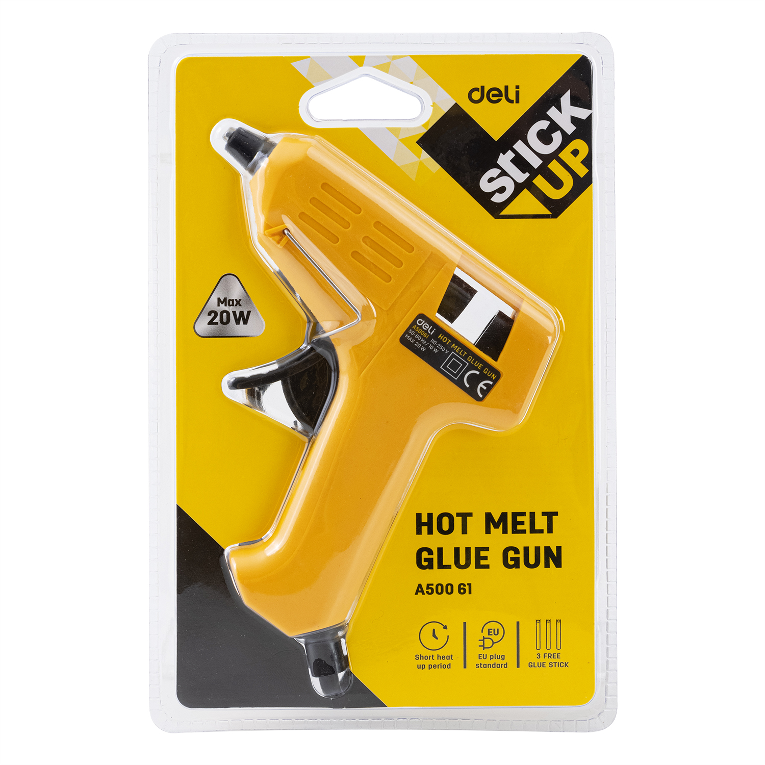Pistol cu lipici pt kraft 20w deli [2]