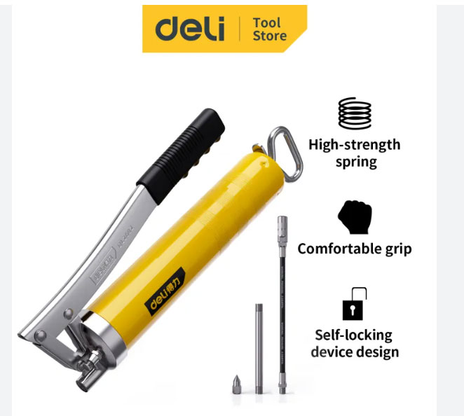 Pistol de gresare 400cc deli [2]
