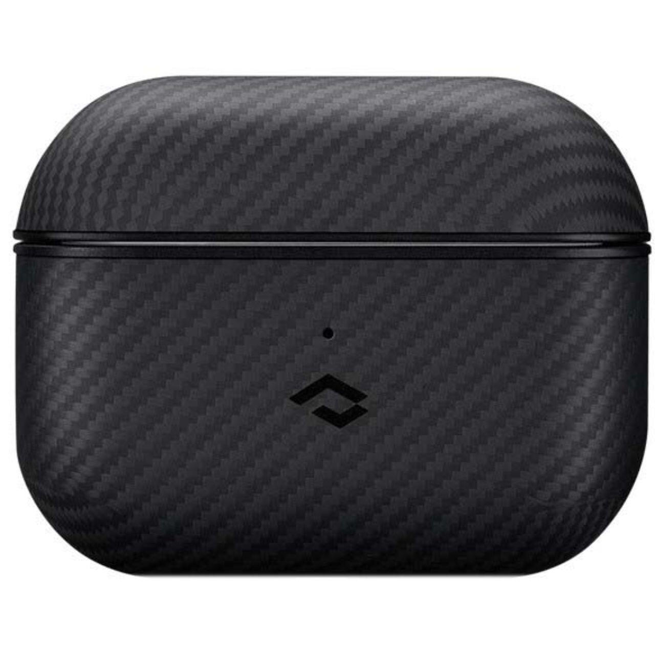 Laptop, Tablete & Telefoane - Pitaka Husa MagEZ 2 Airpods 3 MagSafe Negru