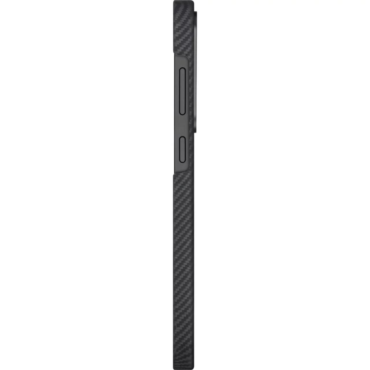 Pitaka Husa MagEZ 6 Aramida Samsung Galaxy S25 Negru / Gri [1]