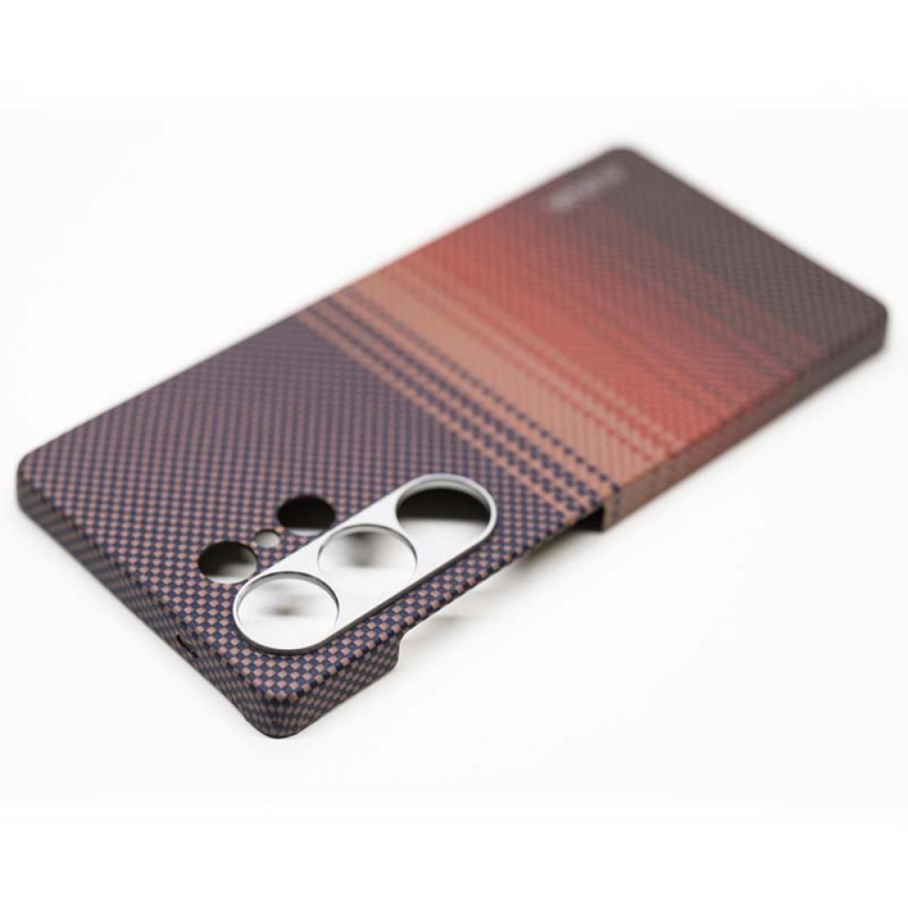 Pitaka Husa MagEZ 6 Aramida Samsung Galaxy S25 Ultra Sunset [3]
