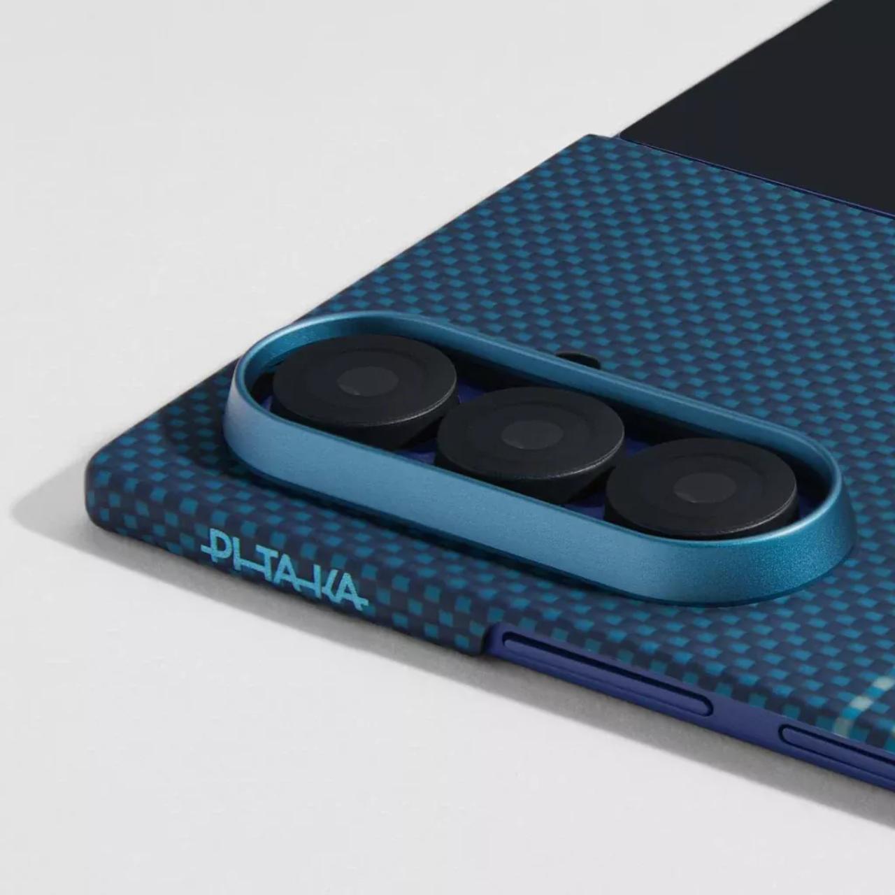 Pitaka Husa MagEZ 7 Ultra-Slim Aramida Magsafe Samsung Galaxy Z Fold7 Moonrise [3]