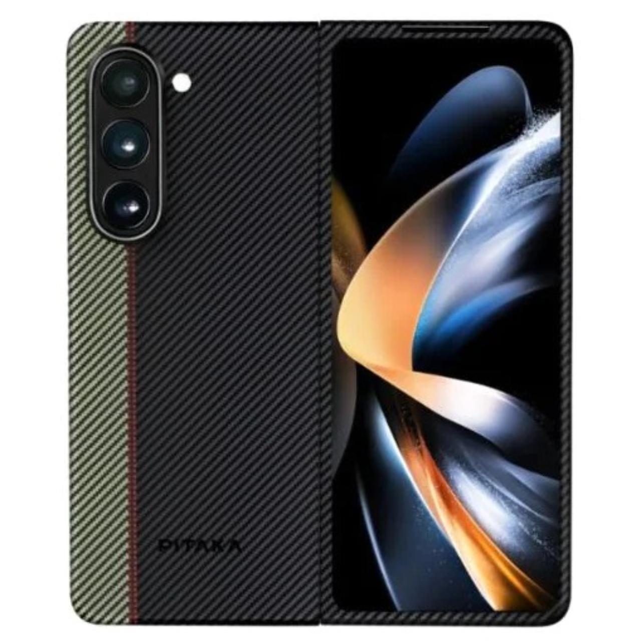 Pitaka Husa MagEZ Air Aramida 600D Samsung Galaxy Z Fold5 Overture [5]