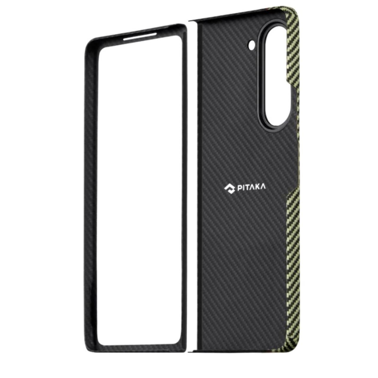 Pitaka Husa MagEZ Air Aramida 600D Samsung Galaxy Z Fold5 Overture [2]