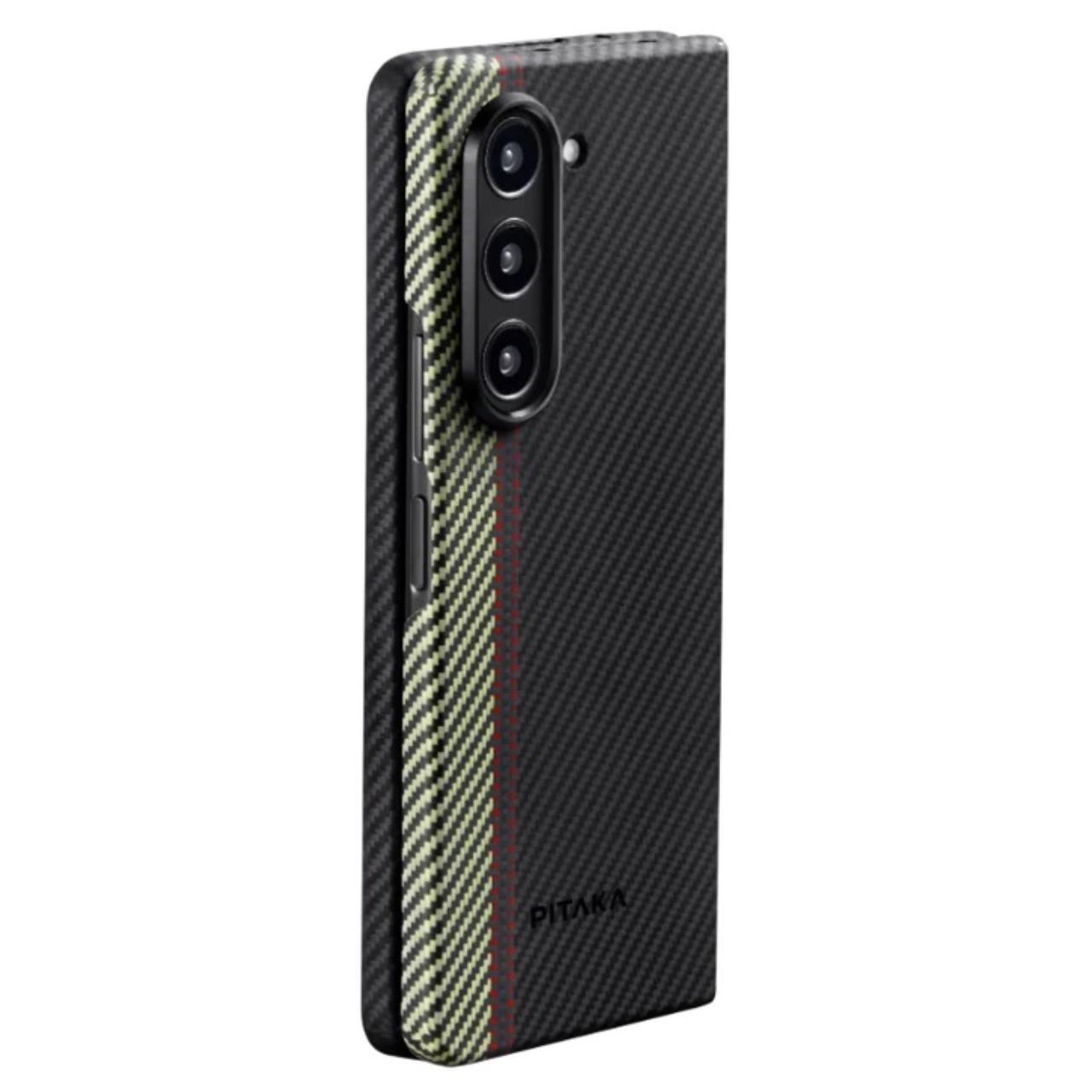 Pitaka Husa MagEZ Air Aramida 600D Samsung Galaxy Z Fold5 Overture [3]