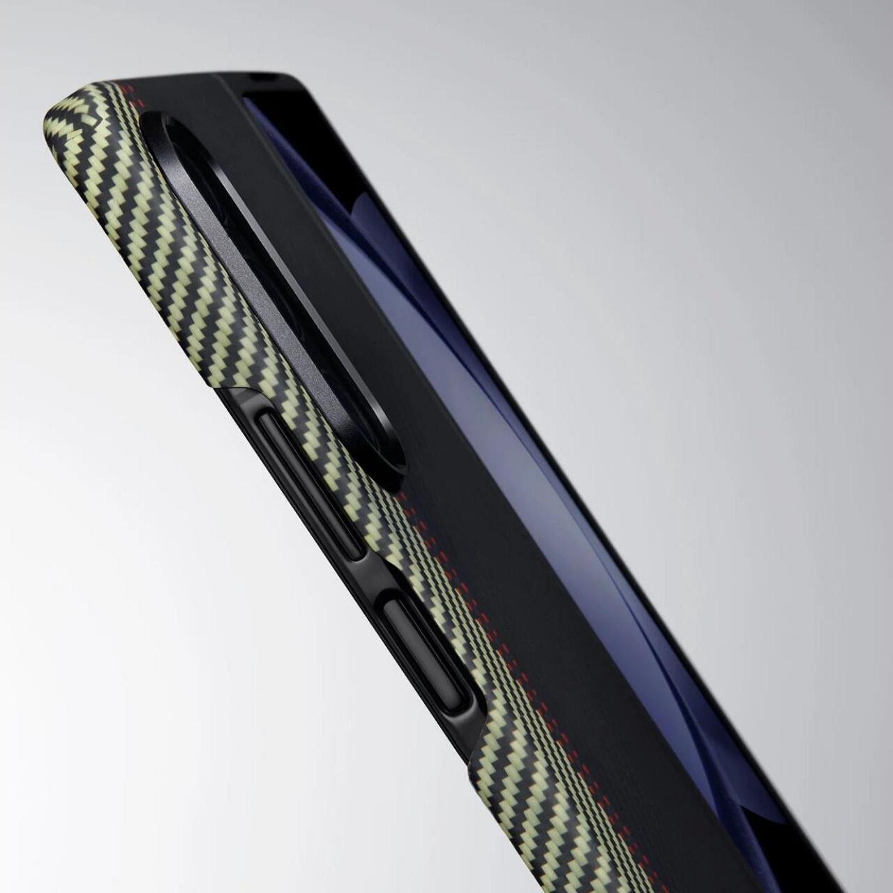 Pitaka Husa MagEZ Air Aramida 600D Samsung Galaxy Z Fold5 Overture [1]