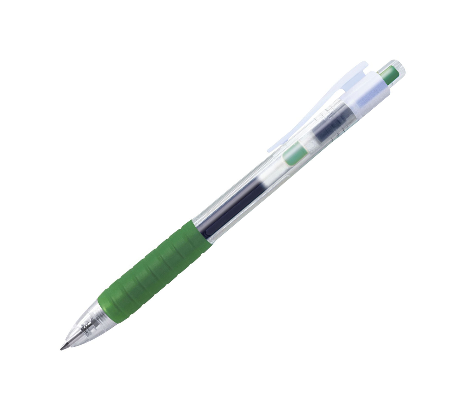 Pixuri cu gel și tehnologia Viscoglide - Pix cu gel 0.7mm fast gel verde faber-castell