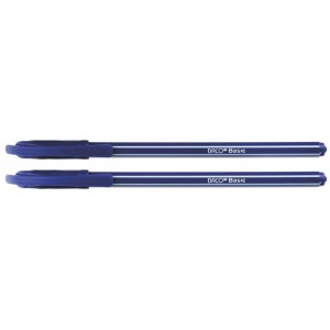 Rechizite Școlare - Pix daco basic px250 albastru 50 buc