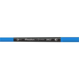 Rechizite Școlare - Pix daco pensuliner albastru deschis px502ad 12 buc