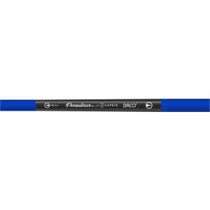 Rechizite Școlare - Pix daco pensuliner albastru px502a 12 buc