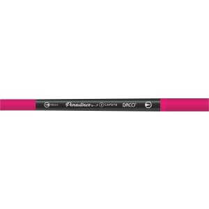 Rechizite Școlare - Pix daco pensuliner fucsia px502f 12 buc