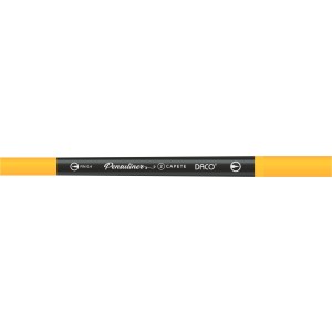 Rechizite Școlare - Pix daco pensuliner galben px502g 12 buc