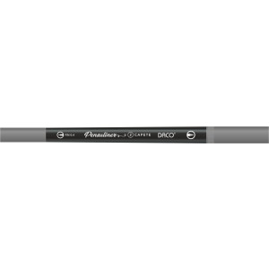 Rechizite Școlare - Pix daco pensuliner gri px502gr 12 buc