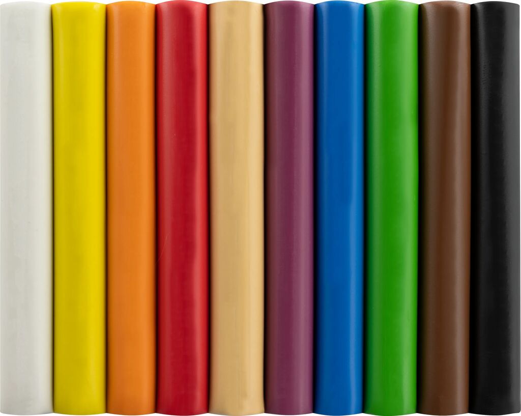 Plastilina 10 culori 185g eberhard faber [1]