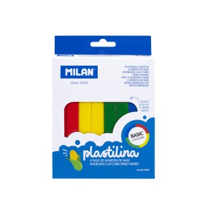 Art & Craft si Artizanat - Plastilina 4c 330g milan 914504