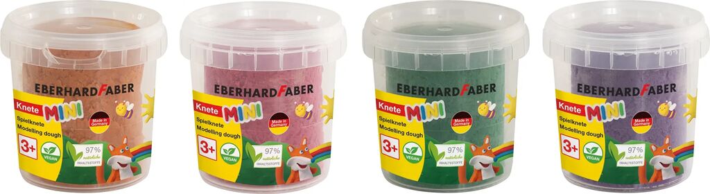 Plastilina modelaj 4culori speciale x 140g eberhard faber [2]