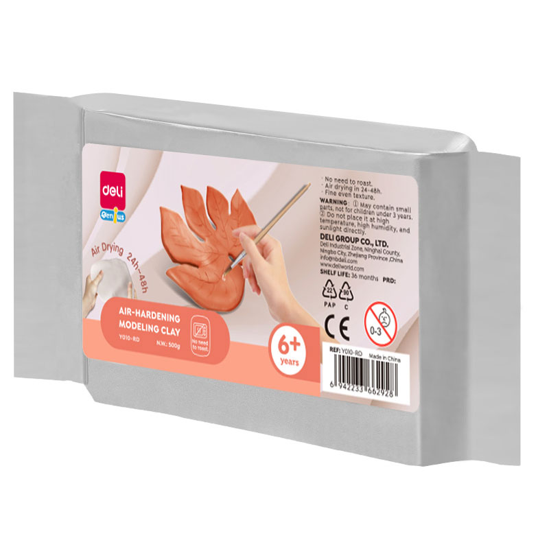 Art & Craft si Artizanat - Plastilina modelaj teracota 500g deli