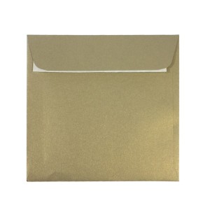 Birotică și Papetărie - Plic 14x14 cm patrat color siliconic daco pc1414au 25 buc