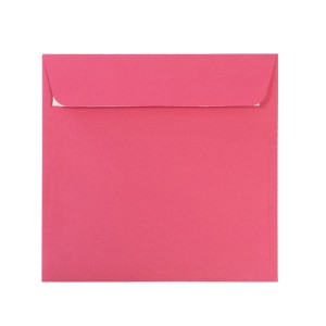 Birotică și Papetărie - Plic 14x14 cm patrat color siliconic daco pc1414f 25 buc