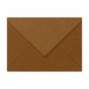 Birotică și Papetărie - Plic color c6 gumat daco pc612sa aramiu 25 buc