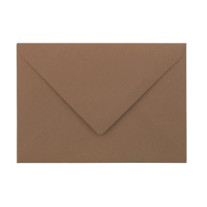 Birotică și Papetărie - Plic color c6 gumat daco pc612tp maro taupe 25 buc