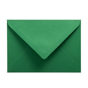 Birotică și Papetărie - Plic color c6 gumat daco pc612vc verde christmas 25 buc