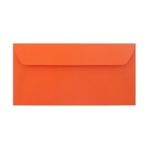 Birotică și Papetărie - Plic dl color siliconic daco pc12p portocaliu 25 buc