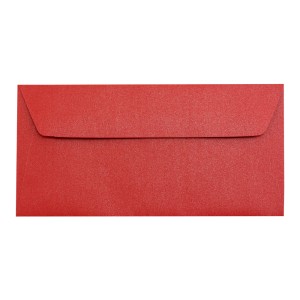 Birotică și Papetărie - Plic dl color siliconic daco pc12sr rosu sidefat 25 buc