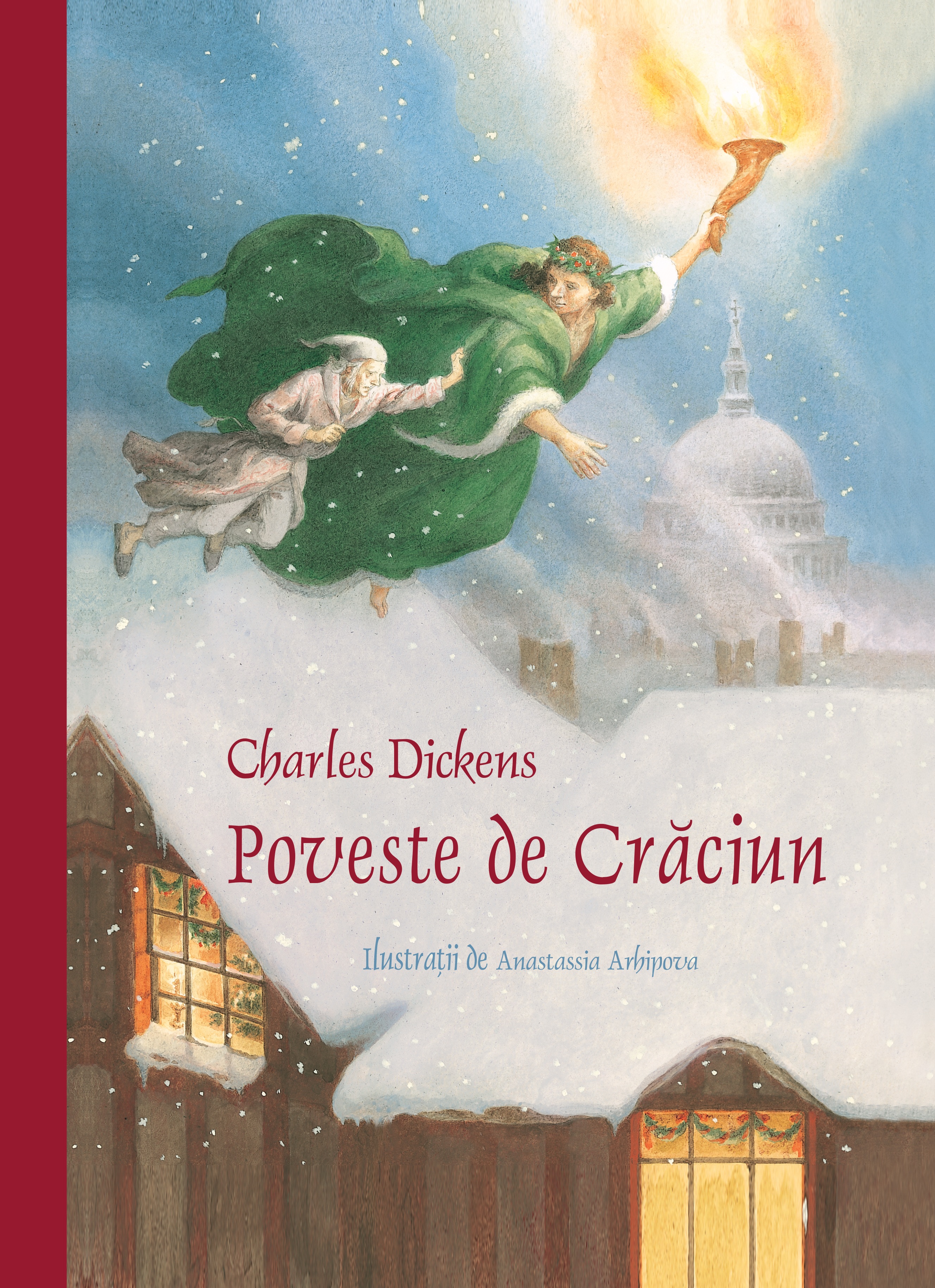 Carti pentru adulti si adolescenti - Poveste de Crăciun, autor Charles Dickens