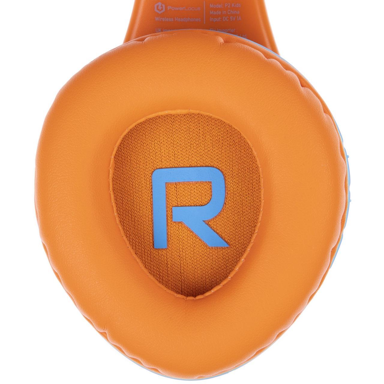 PowerLocus Casti pentru copii, Wireless, P2 Angry Birds Orange [5]