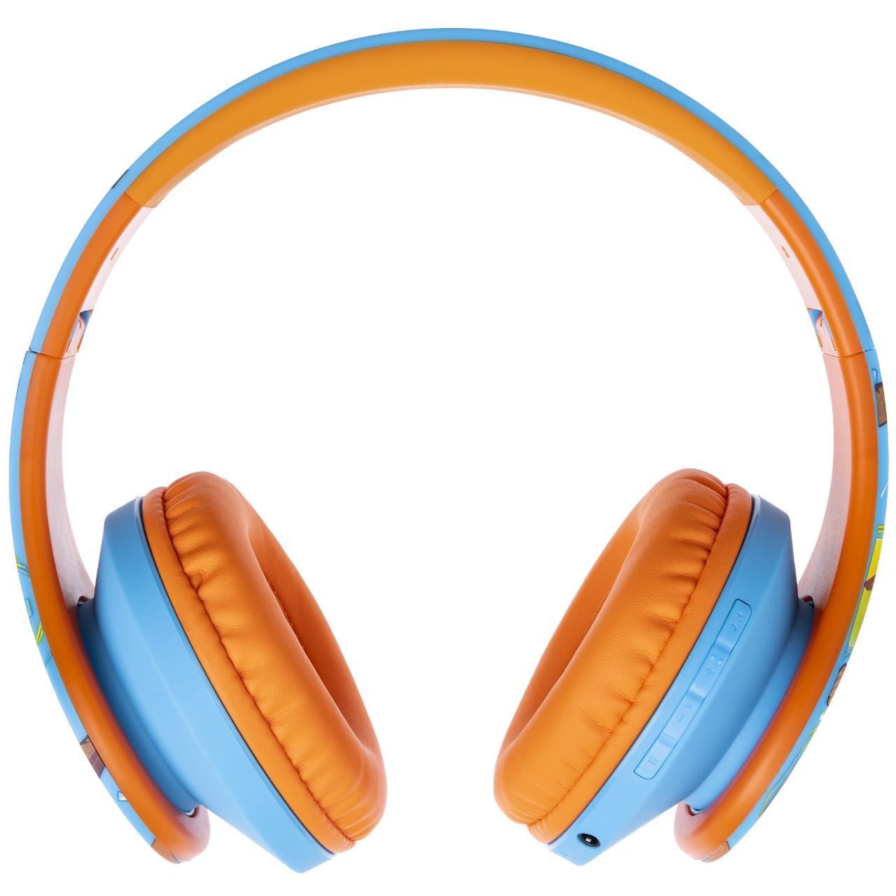 PowerLocus Casti pentru copii, Wireless, P2 Angry Birds Orange [3]
