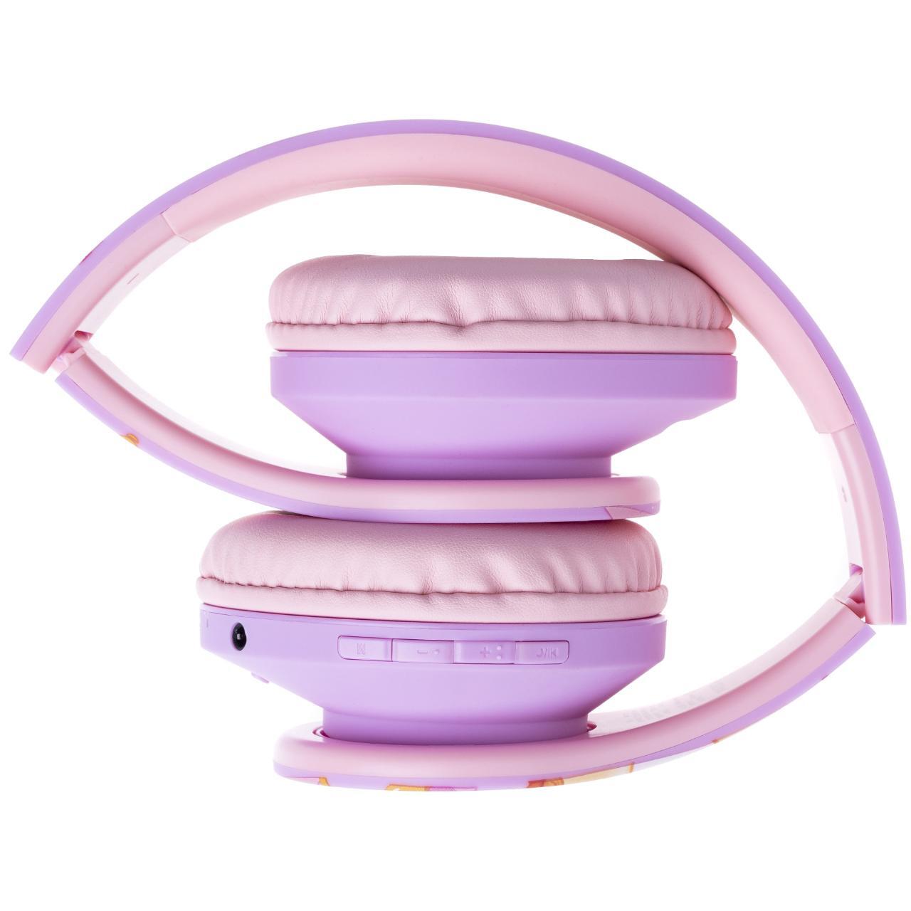 PowerLocus Casti pentru copii, Wireless, P2 Angry Birds Pink [4]