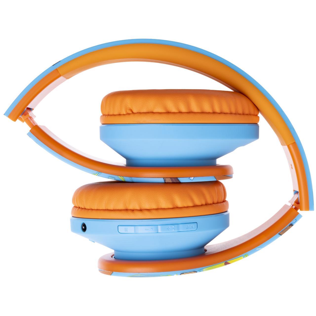 PowerLocus Casti pentru copii, Wireless, P2 Angry Birds Orange [4]
