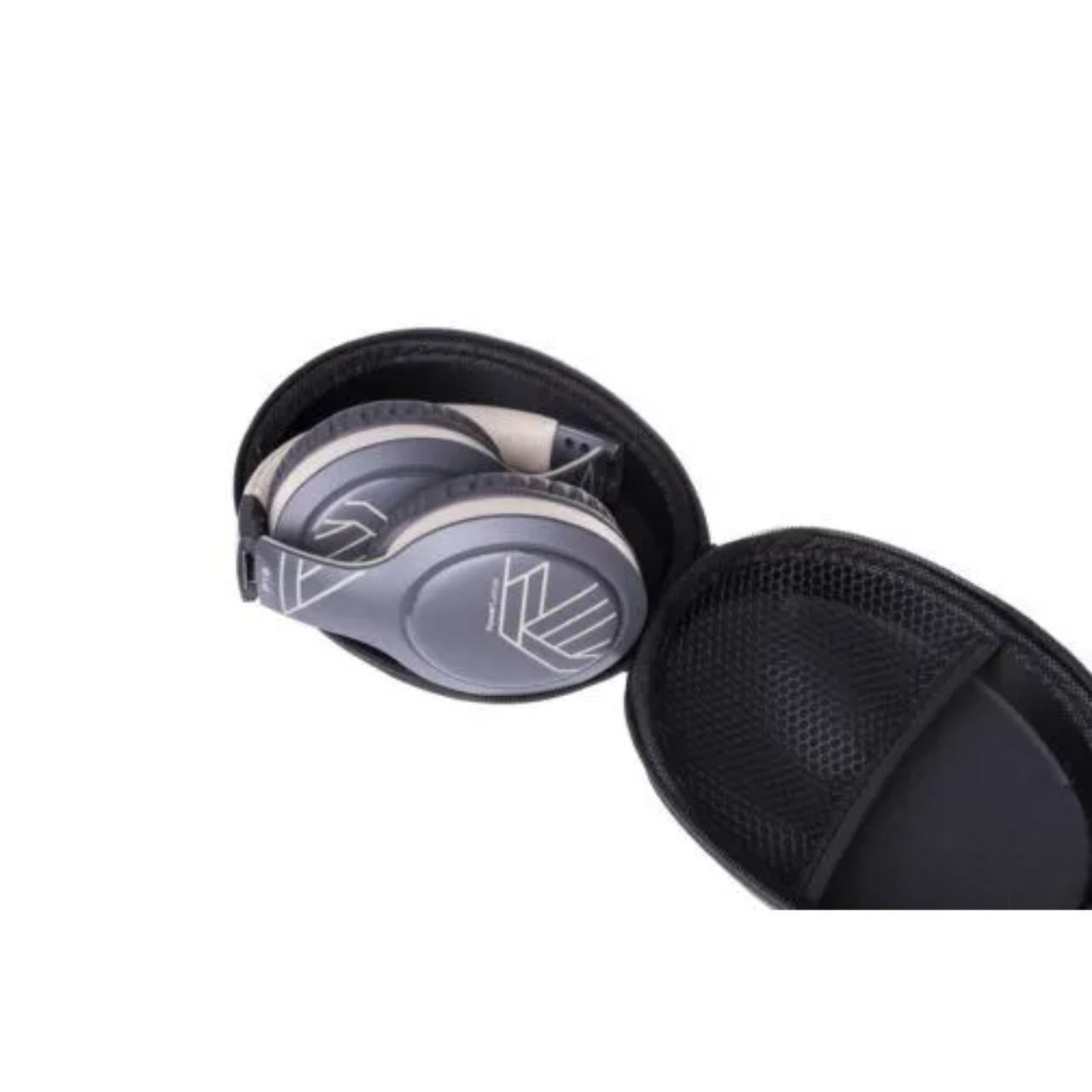 PowerLocus Casti Bluetooth Wireless Over-Ear P19 Asphalt Grey [7]