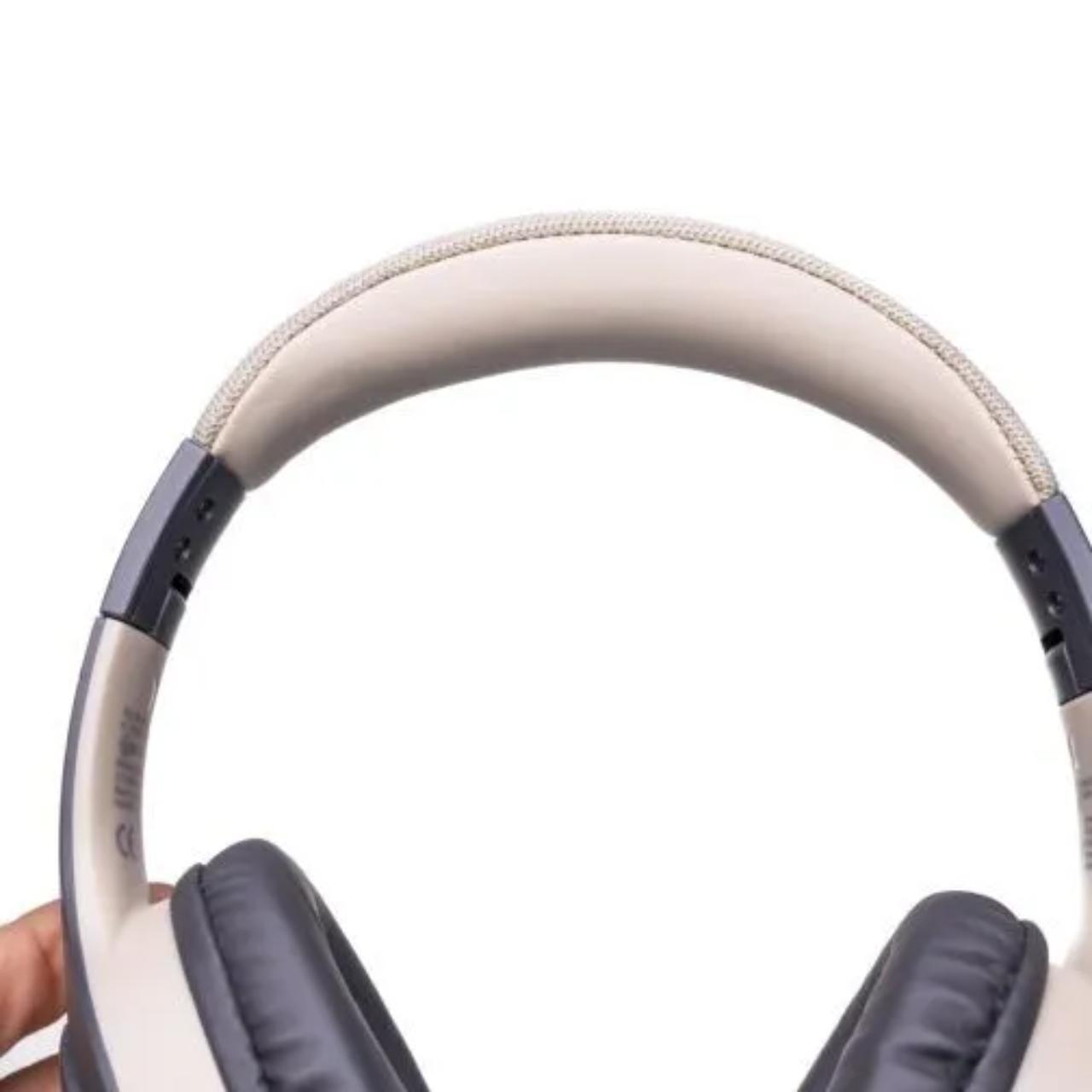 PowerLocus Casti Bluetooth Wireless Over-Ear P19 Asphalt Grey [2]