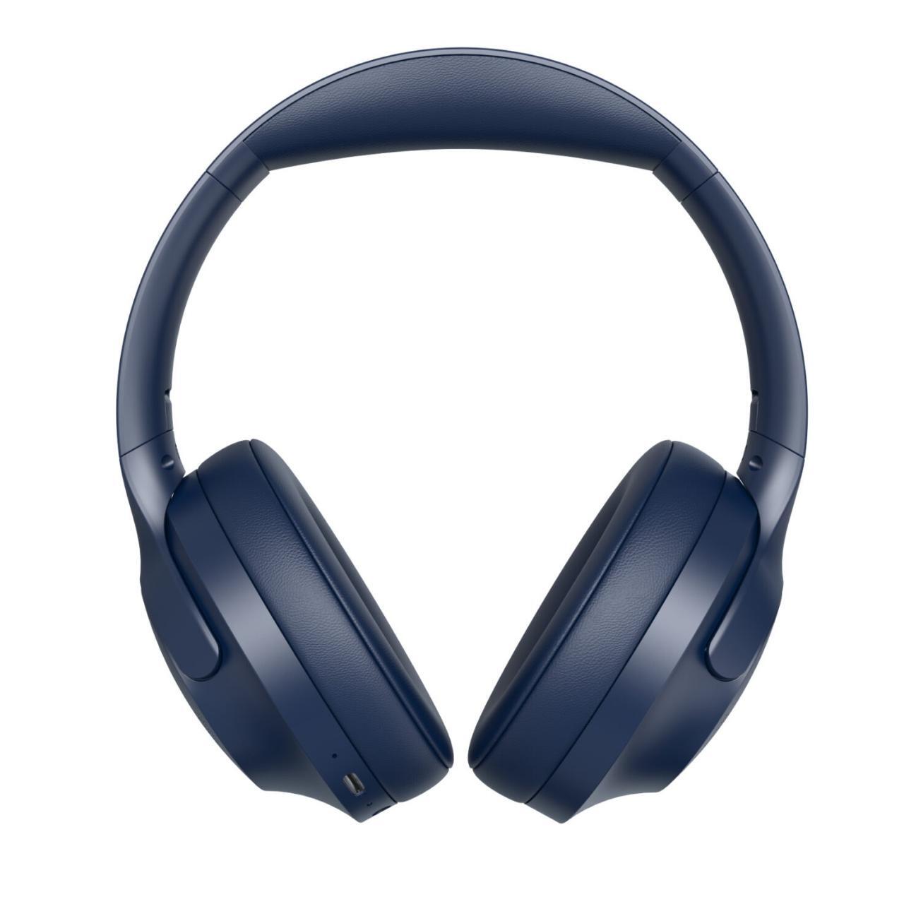 Laptop, Tablete & Telefoane - PowerLocus Casti Bluetooth Wireless Over-Ear P3 Blue