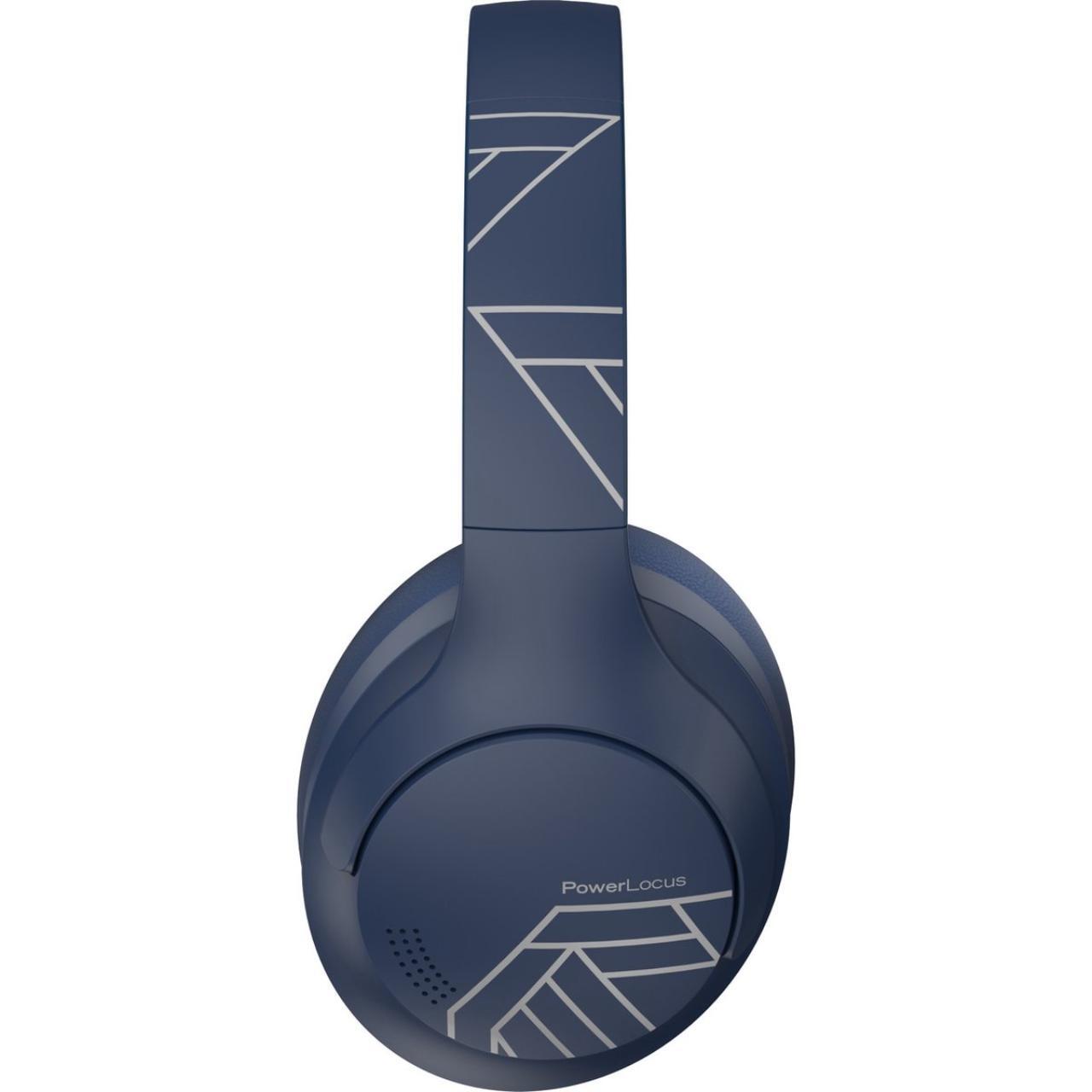 PowerLocus Casti Bluetooth Wireless Over-Ear P3 Blue [2]