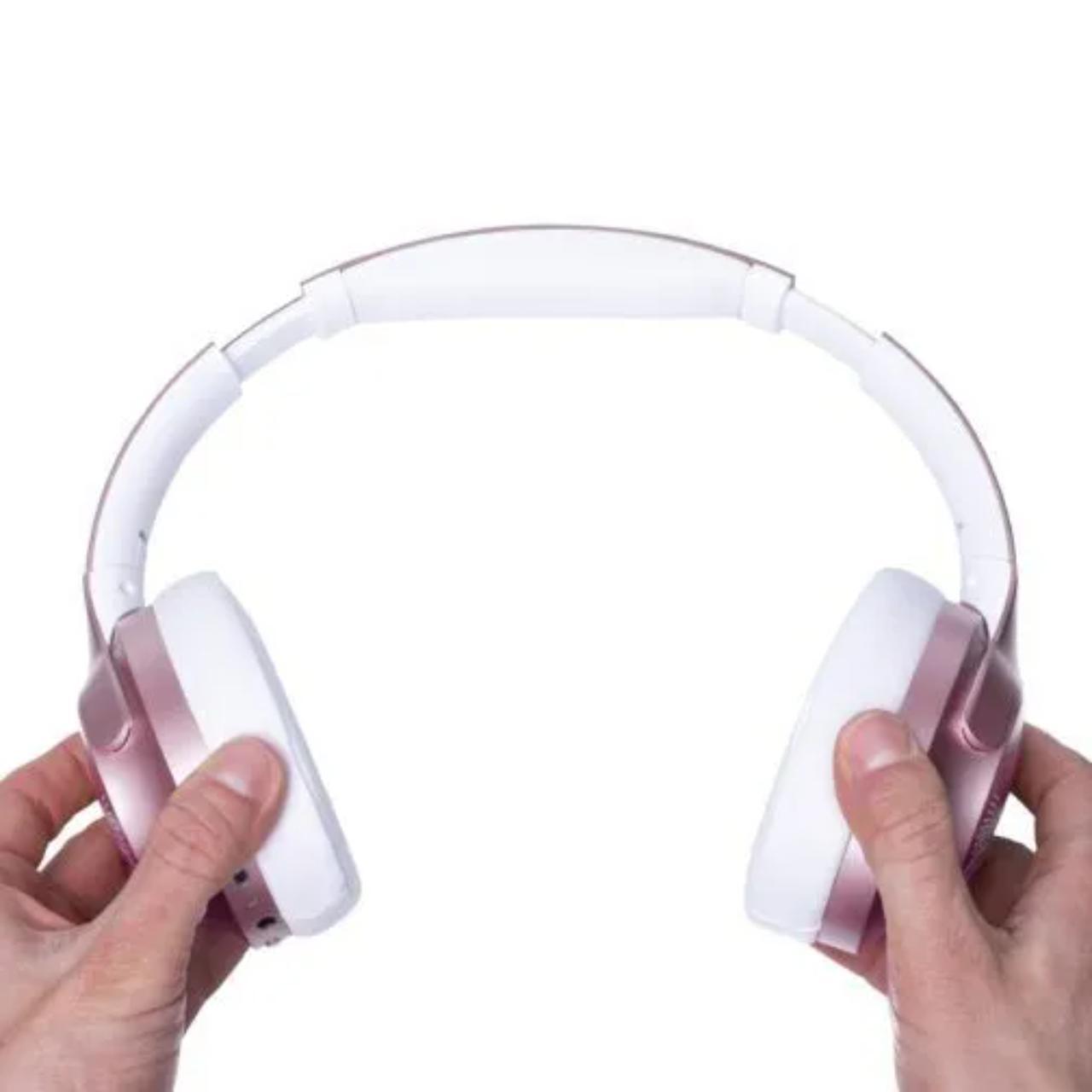 PowerLocus Casti Bluetooth Wireless Over-Ear P3 Rose / Gold [2]