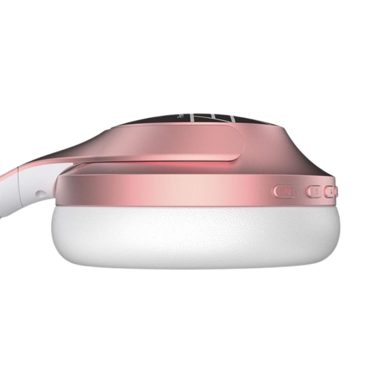 Laptop, Tablete & Telefoane - PowerLocus Casti Bluetooth Wireless Over-Ear P3 Rose / Gold