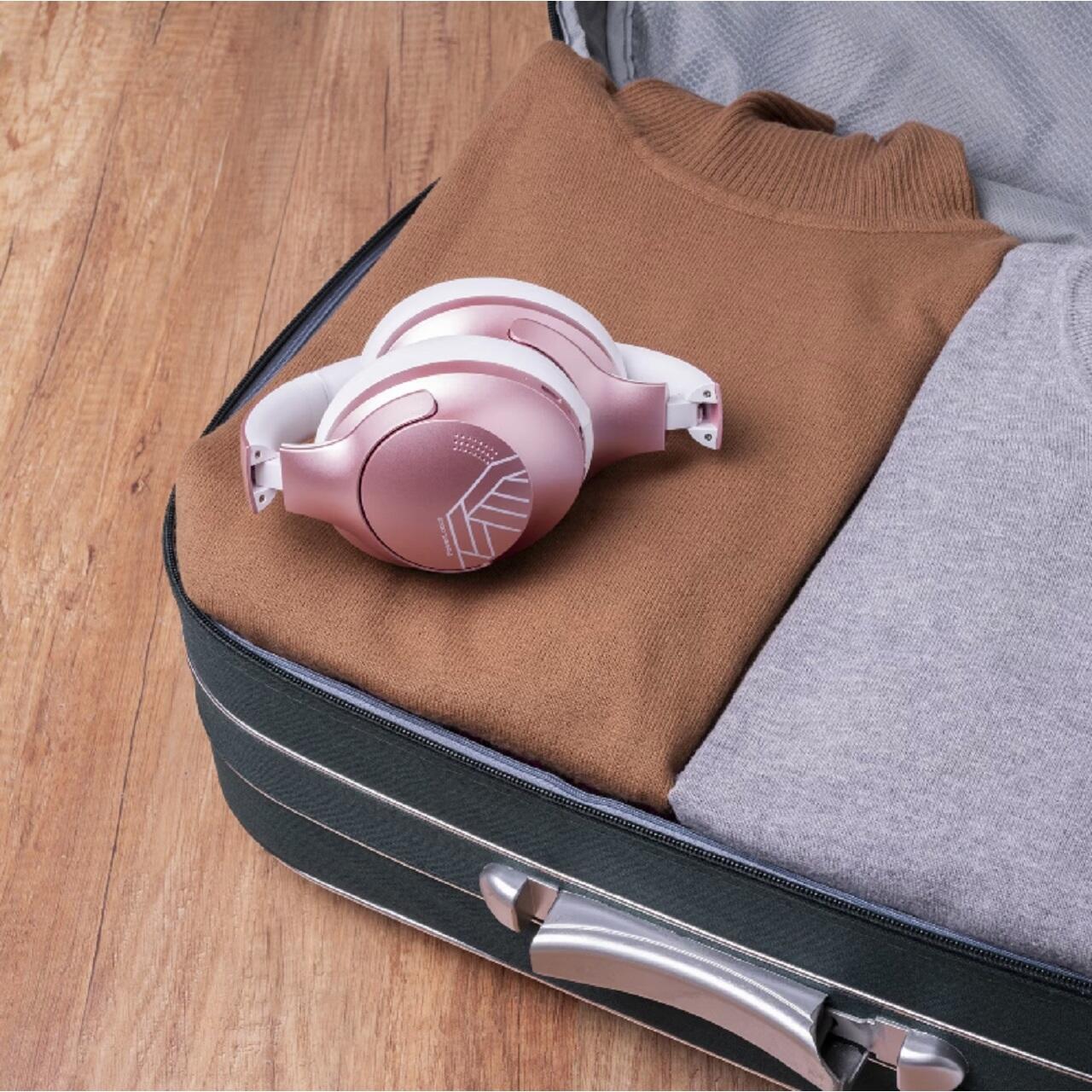 PowerLocus Casti Bluetooth Wireless Over-Ear P3 Rose / Gold [5]